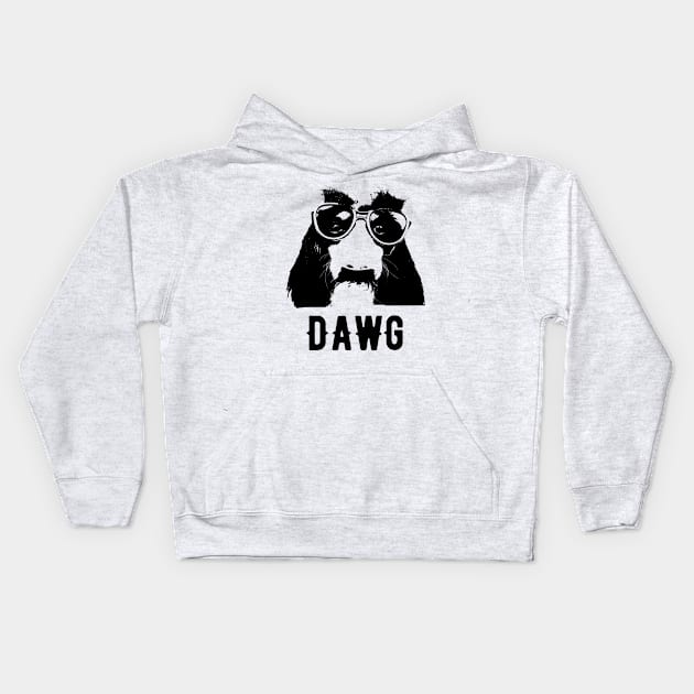 DAWG Kids Hoodie by sroek